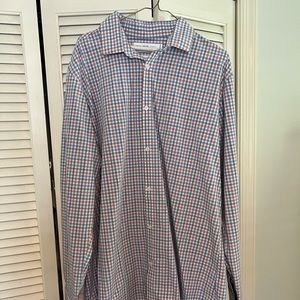 Mizzen + Main Trim Fit dress shirt XXL